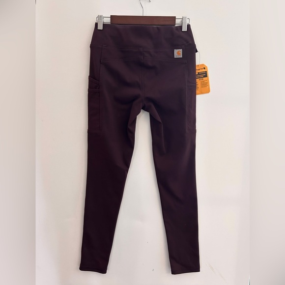 Carhartt Force Fitted Utility Leggings NWT  Lightweight Workwear Pants XS - Picture 5 of 9
